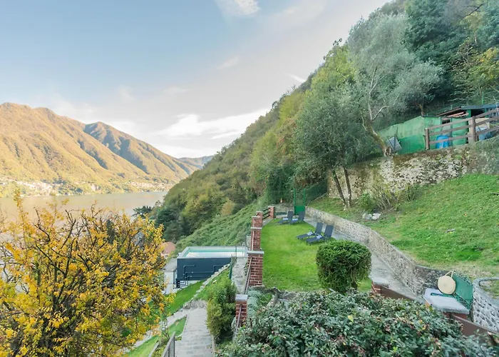 Willa Regina Retreat With Pool View By Rent *