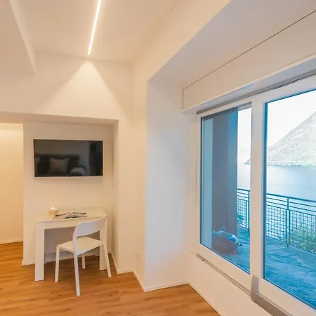 Regina Retreat With Pool View * Brienno