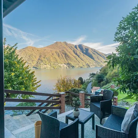 Regina Retreat With Pool View * Brienno