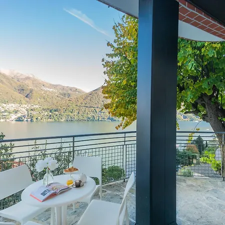Βίλα Regina Retreat With Pool View Brienno