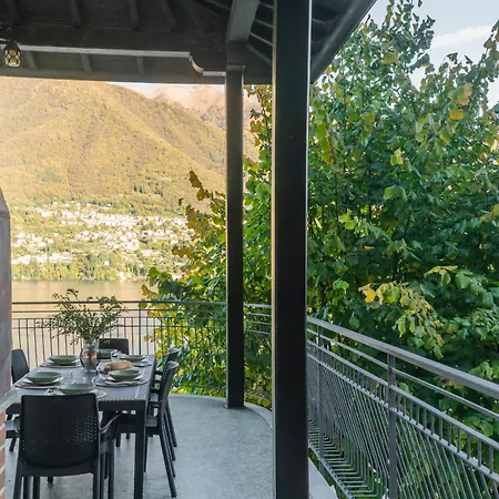 Regina Retreat With Pool View Brienno