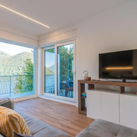 Regina Retreat With Pool View * Brienno