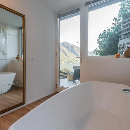 Regina Retreat With Pool View * Brienno