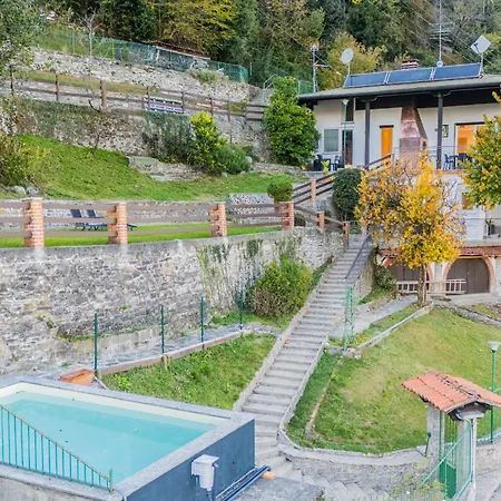 Regina Retreat With Pool View Brienno