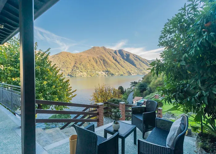 Regina Retreat With Pool View * Brienno
