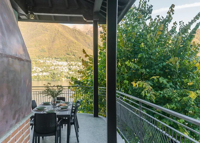 Regina Retreat With Pool View Brienno