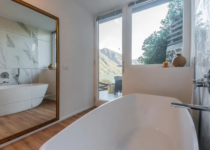 Regina Retreat With Pool View * Brienno